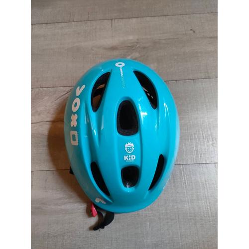 Casque velo garcon online decathlon